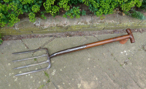 Vintage brades potato fork - vintage,