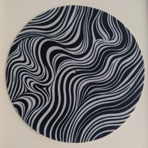 Acrylic turntable mat record - mat,