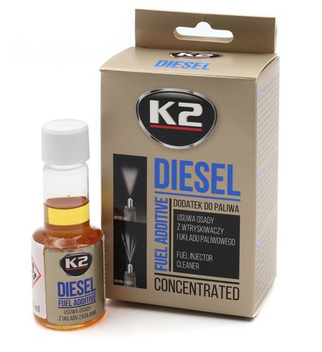 Diesel fuel injector - fuel,