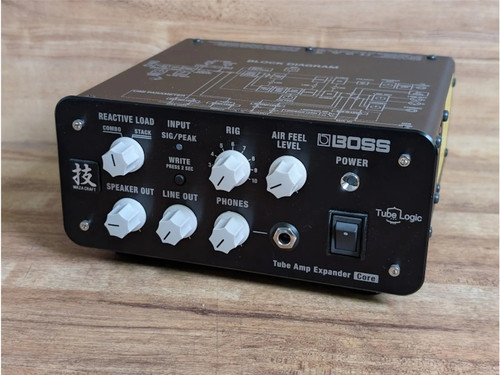 Boss waza tube amp expander - boss,