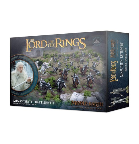 Middle earth minas tirith - middle,