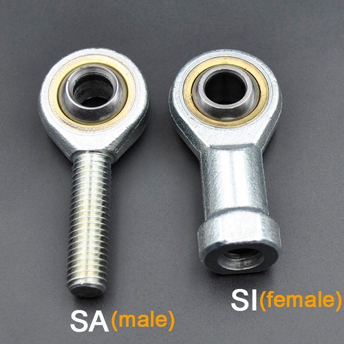 Rod end ball - end,