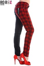 Banned Split Skinny Trousers