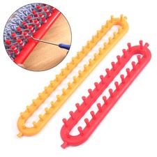 2 Sizes Scarf Knitting Loom