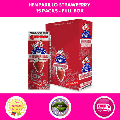 Hemparillo strawberry rolling - strawberry,