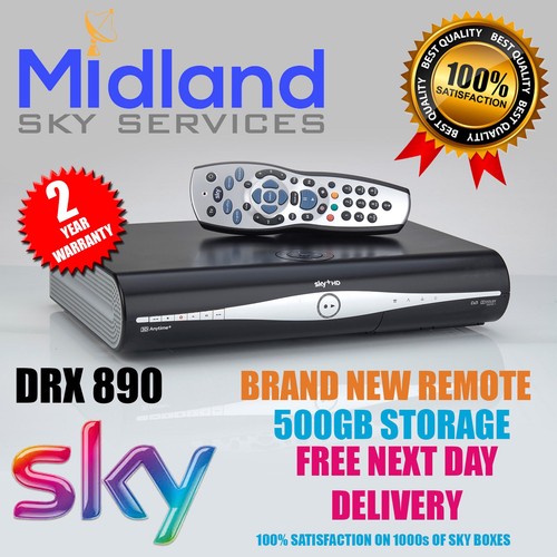 Sky plus box 500gb - box,