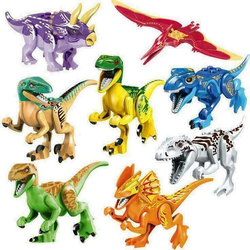 Pcs world dinosaur - world, jurassic