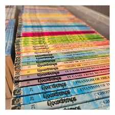 Goosebumps | Vintage 90s Books