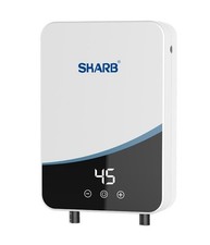 Scaldabagno Boiler Elettrico Caldaia Acqua Calda Istantanea Con Dispaly Touch