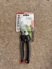 Wilkinson Sword Aluminium Bypass Pruner Cut Steel Blades 