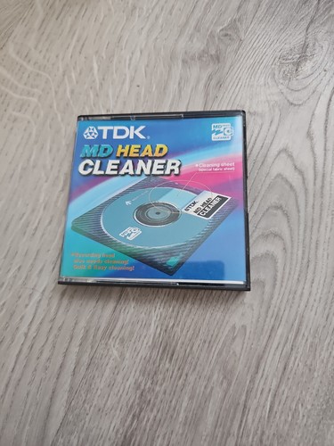 Tdk minidisc head - minidisc, (lens)