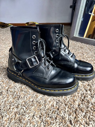 Martens 1460 harness boots - martens,