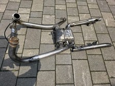 Triumph Thruxton 1200 Downpipes, Connector Pipes And Catalyst.