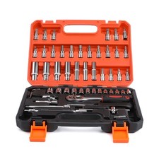 53PCS Metric 1/4" Drive Socket