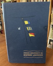 Marine Equipment by Simpson Lawrence 1966 Sailing Ships Glascow Scotland  HC
