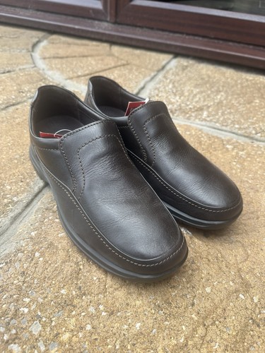 Rohde brown leather - brown, on