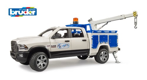 Bruder 02509 ram 2500 service - bruder,