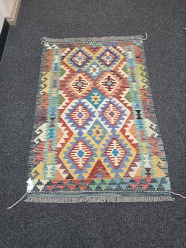 Handwoven afghan chobi - handwoven, kilim