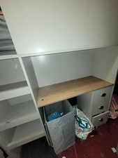 White mid sleeper - white, mid-sleeper
