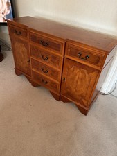 Yew Wood Sideboard