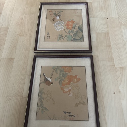 Vintage chinese painting 2 - x,