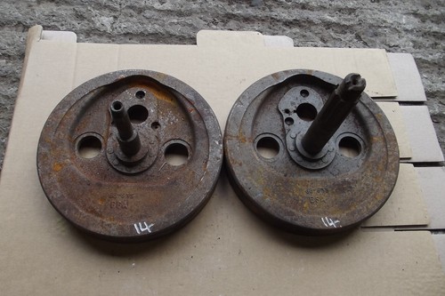 Bsa m20 crankshaft 635 - bsa,