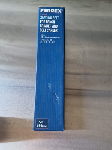 Ferrex piece sanding belt - 6,