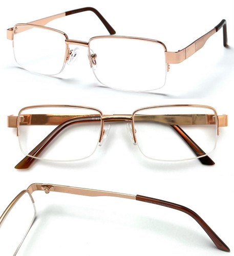 Mens classic semi - classic, rimless