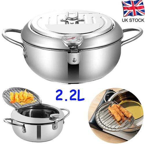20cm non stick chip deep - 20cm, 2.2l
