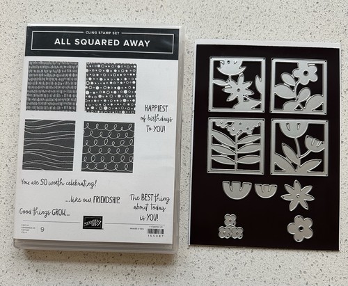 Stampin all squared away - stampin', up!