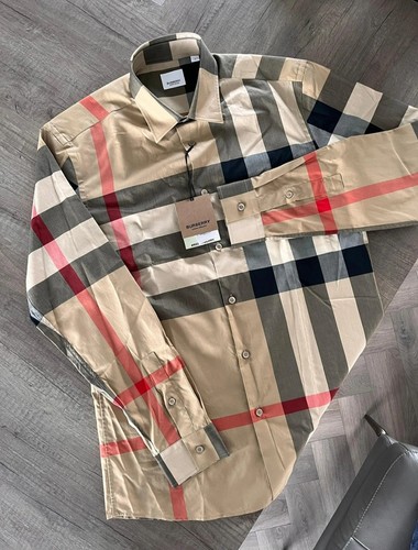 Burberry check somerton long - check,