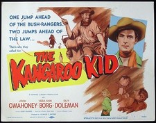 The Kangaroo Kid 1950 Starring