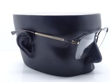 GUCCI MENS BLACK & GOLD GG0833O 001 GLASSES EYEGLASSES FRAMES