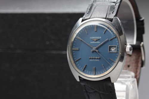 Blue dial longines - blue,