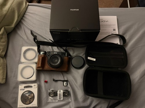 Fuji fujifilm x100vi x100 - fujifilm, vi