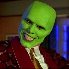 Movie Jim Carrey Cosplay Mask