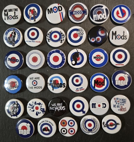 Mod button badges 35 - button, x