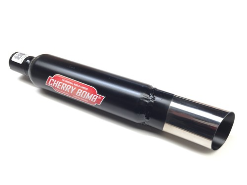 Cherry bomb slash cut - cut, black