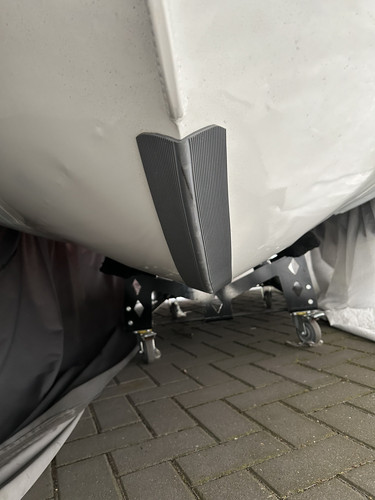 Keel guard for - ,