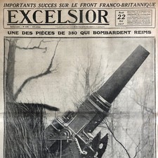 EXCELSIOR WW1 22 05 1917