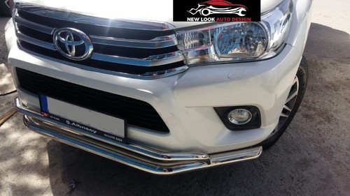 Double spoiler bull bar - bull, to
