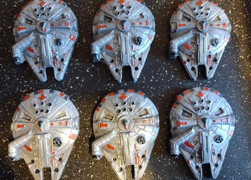 Edible sugar paste starwars - edible,