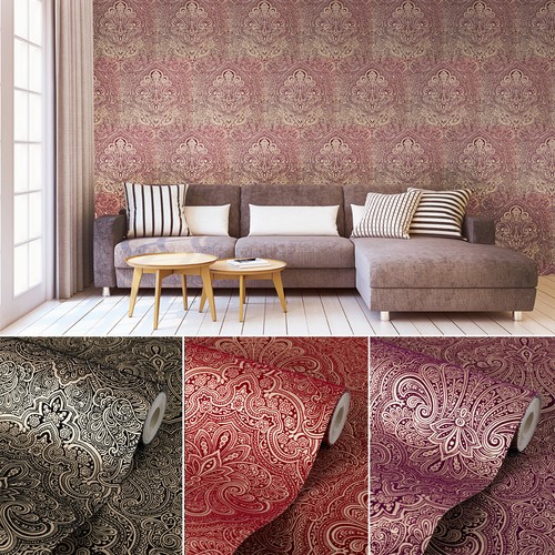 Exclusive henna velvet flock - exclusive,