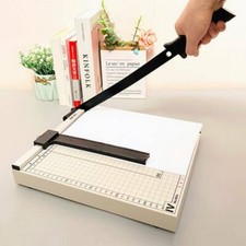 Pro A4 Paper Cutter Trimmer Home Office Desk Guillotine Machine Safety Guard