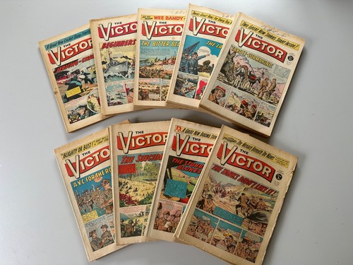Victor comic 567 619 - victor, #567-619