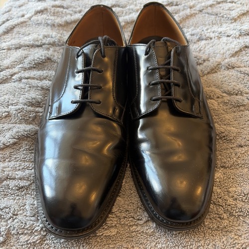 Cheaney black leather - black,