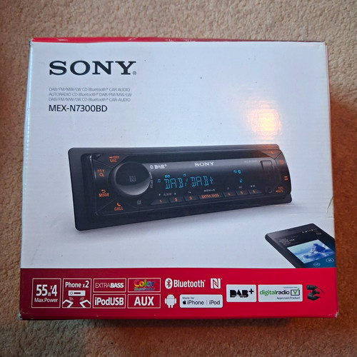 Sony mex n7300bd car - stereo, cd