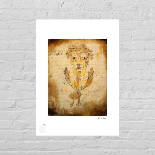 Paul klee angelus novus - paul, ~