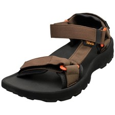 Teva Hydratek Mens Walking Sandals in Black Brown