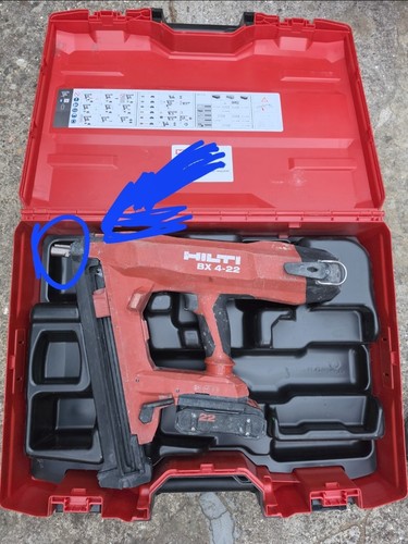 Hilti bx4 nail - gun, body